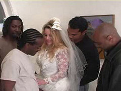 Blacks On Blondes. Interracial Movies From The Dogfart Network.