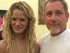 older man and young wife